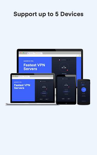 Hotspot VPN - Unlimited Proxy screenshot 5