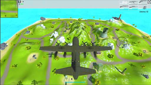 Cyber Survival Guys : Fire Battleground screenshot 2