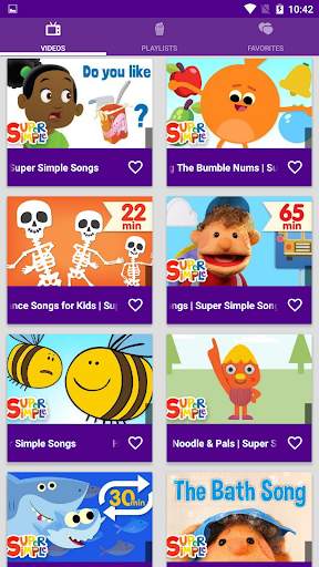 Super Simple Songs for Baby screenshot 5