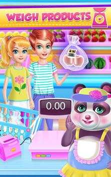 Panda Supermarket Kids Game screenshot 4