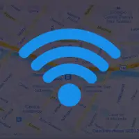 WiFi Passwords Map