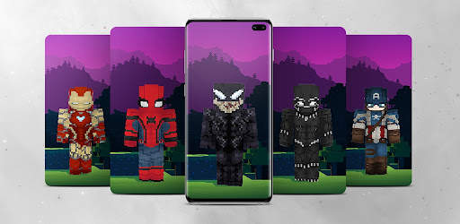 Marvel Skin for Minecraft screenshot 1