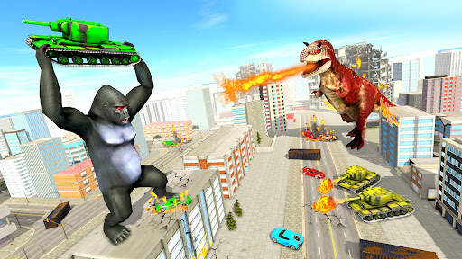 Gorilla Games: Rampage games screenshot 4