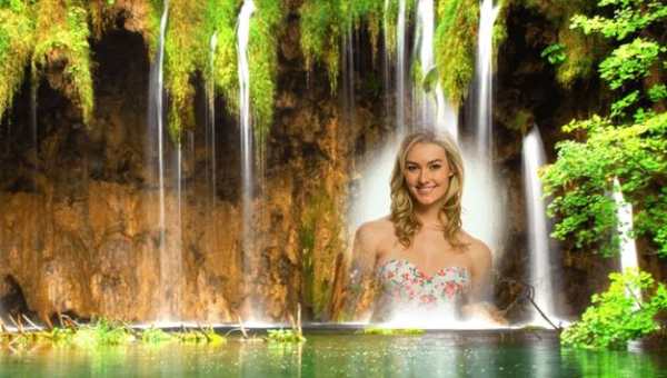 Waterfall Photo Frames screenshot 5