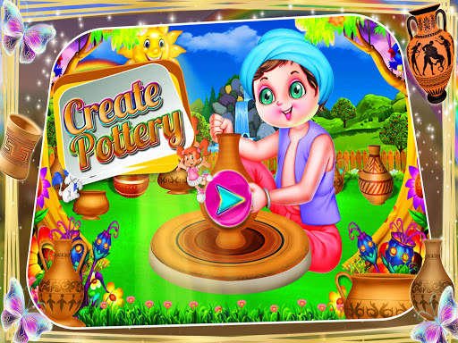 Pottery Maker - Pottery Game screenshot 1