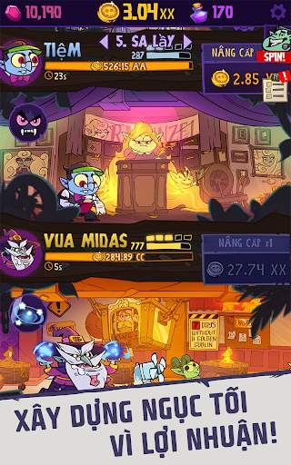 Dungeon, Inc.: Bấm nhàn rỗi screenshot 7