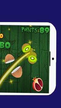 Ninja tranche Fruit screenshot 4