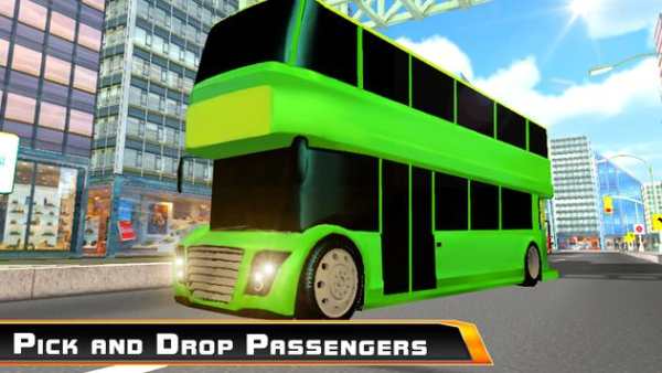 Modern Bus Mania 3D screenshot 3