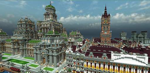 King Building : Block Craft 3D Games screenshot 1