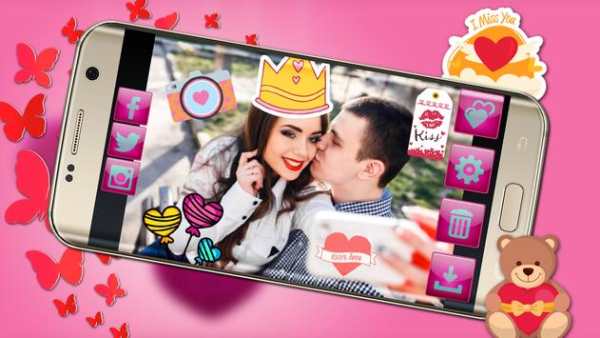 Love Stickers for Pictures screenshot 2