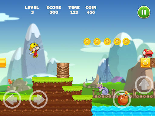 Super BIGO World: Running Game screenshot 6