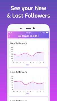 Unfollowers for Instagram and followers analyzer screenshot 3