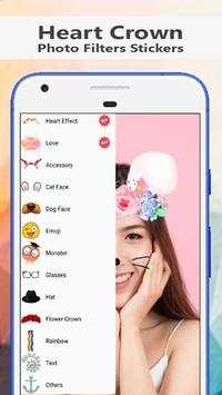 Heart Crown Photo Editor screenshot 2