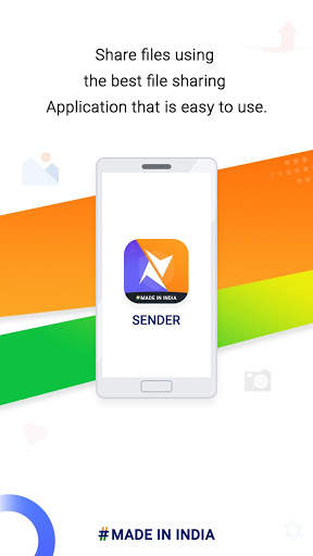 Sender – Share Music & Video, Transfer, Xender screenshot 1