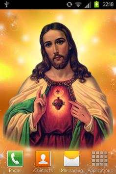 Jesus Live Wallpaper Free screenshot 1