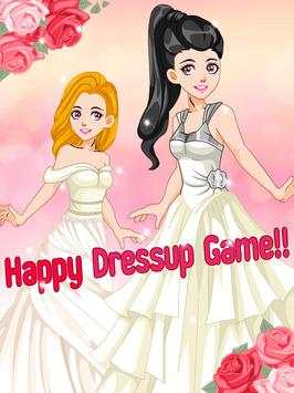 Wedding Dress up Game screenshot 7