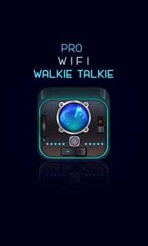 Pro Wifi Walkie Talkie screenshot 1