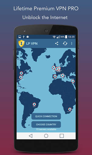 Lifetime Premium VPN PRO screenshot 3