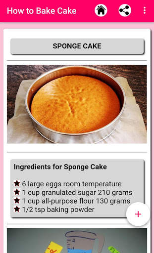 How to Bake Cake (Offline) screenshot 3