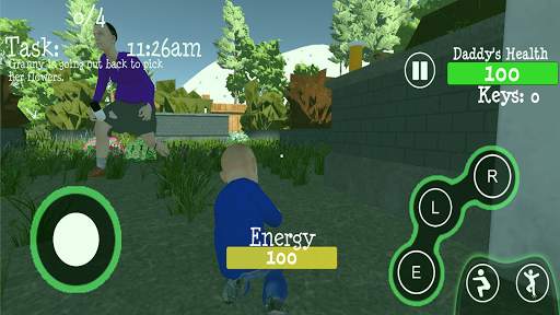 Crazy Granny Simulator house screenshot 2