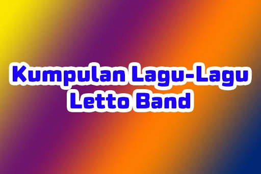 Lagu Letto Offline Lengkap screenshot 1