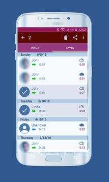 Calls Recording Pro and free screenshot 1