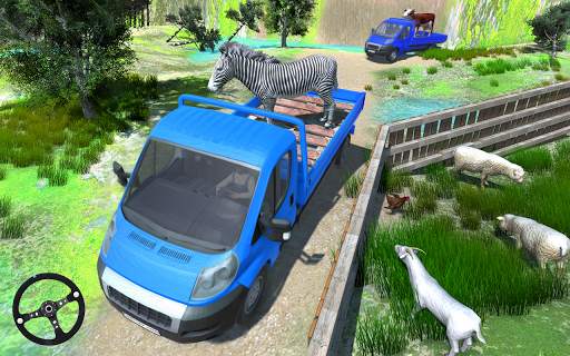 Pickup Truck Cargo Transport D screenshot 5