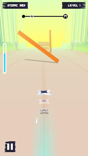 Slo Mo Ninja Stars screenshot 6