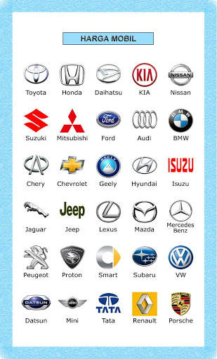 Harga Mobil screenshot 2