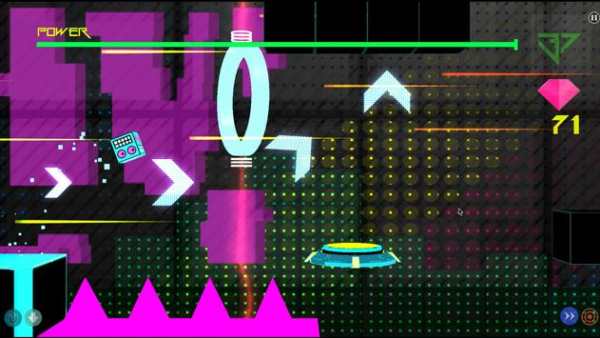 Mr. Geometry dubstep dash скриншот 3