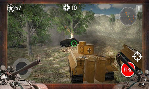3D Tank Battle screenshot 4
