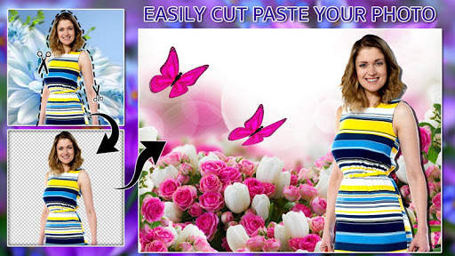 Flower Photo Frame screenshot 2