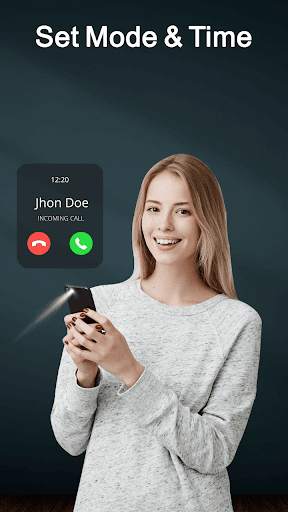 FlashLight Blink Alert on Call screenshot 2