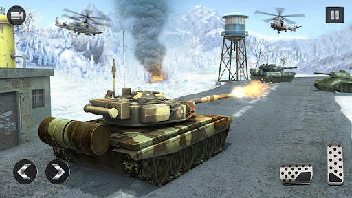 Army Truck Driving Simulator screenshot 4