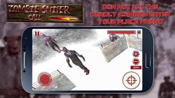 Zombies Sniper Panggilan screenshot 3