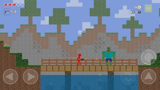 Red stick vs zombie screenshot 5
