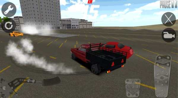 Old Mini Pickup Simulator screenshot 2