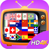 World TV List Channels icon