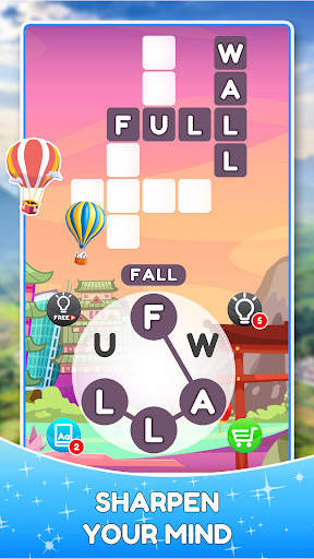 Word Travels Crossword Puzzle screenshot 2