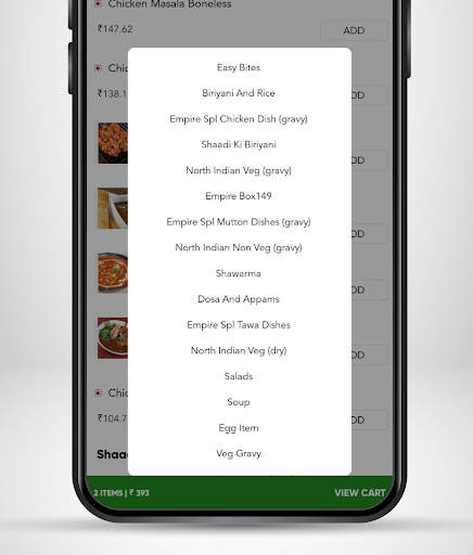 Hotel Empire -Food Order & Delivery screenshot 4