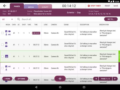 RACCORDER screenshot 1