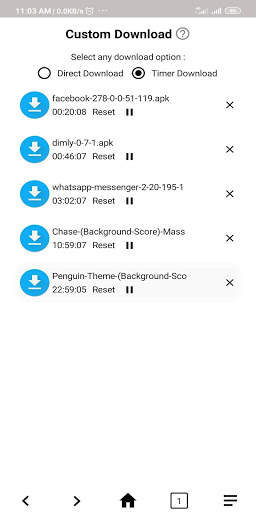 Dark Browser screenshot 4