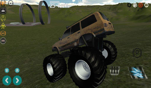 Extreme Monster Trucks 3D screenshot 3