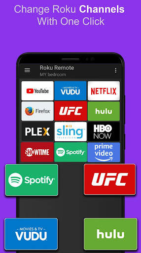 Roku Remote: RoSpikes(WiFi/IR) screenshot 3