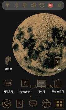 La Luna Launcher Theme screenshot 1