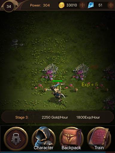 Dark Assassin - Idle Offline Time Killer RPG Game screenshot 7