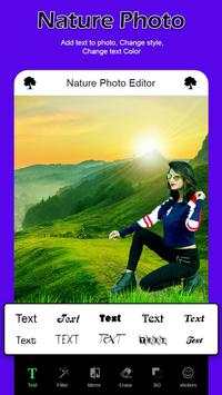 Nature Photo Editor App screenshot 5