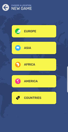 Map Quiz World Geography screenshot 5
