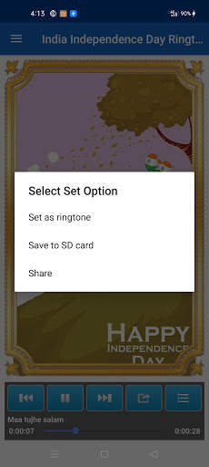 India Independence Day Songs screenshot 2