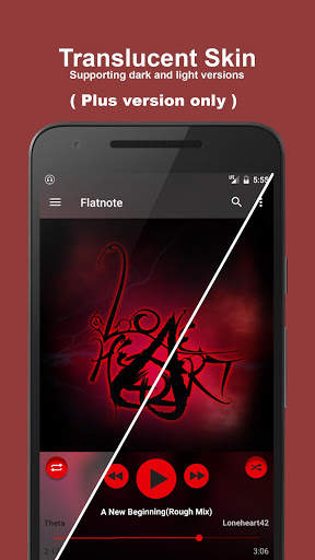 Flatnote Music Player screenshot 7